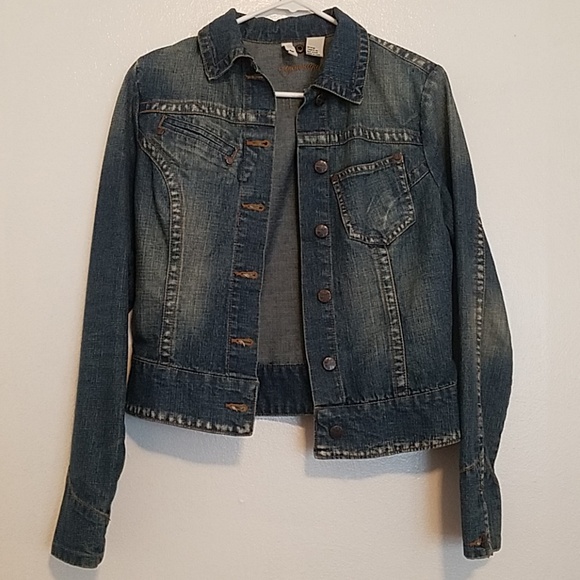 Younique Jackets & Blazers - Younique denim jean jacket